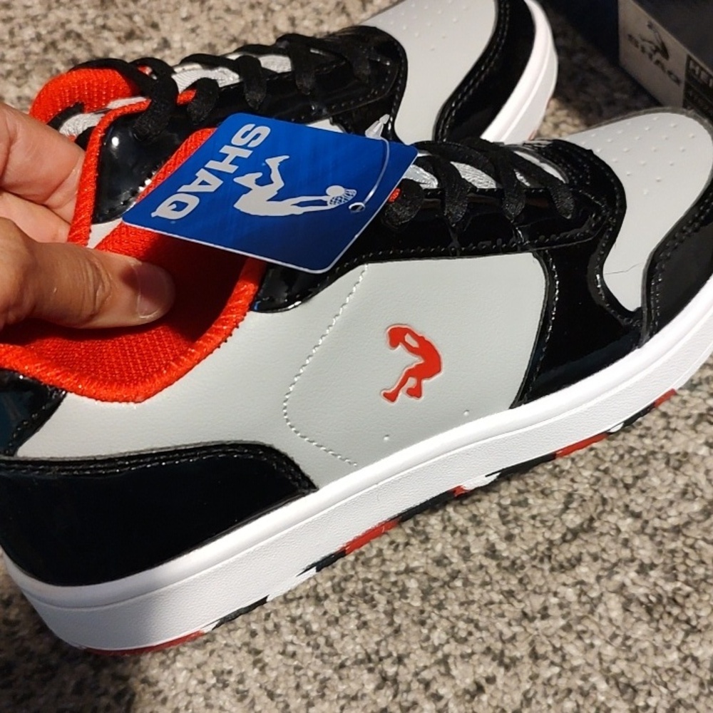 Shaquille O'Neal Shaq Heights Low Shoes